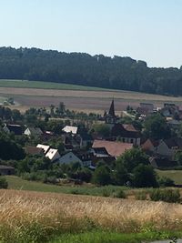 Blick auf Schornweisach